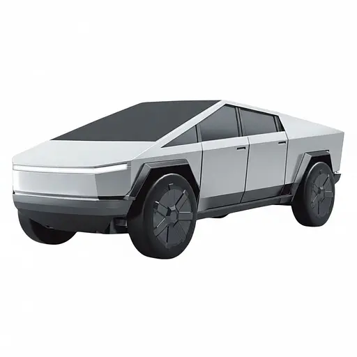 Радіокерована машина YJ 100, на прогумованих колесах, масштаб 1:16, акумулятор 3.7V, пульт 27 MHz, з підсвіткою, Біла