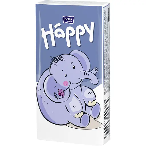 Хустинки паперові Bella Baby Happy 10 шт. - фото 1