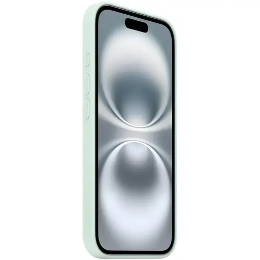 Чохол Epik Silicone case AAA with Magsafe and Animation button для Apple iPhone 16 Plus 6.7 Aquamarine - фото 3