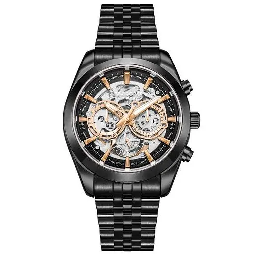 Часы мужские наручные Lee Cooper DeLuxe Mechanical