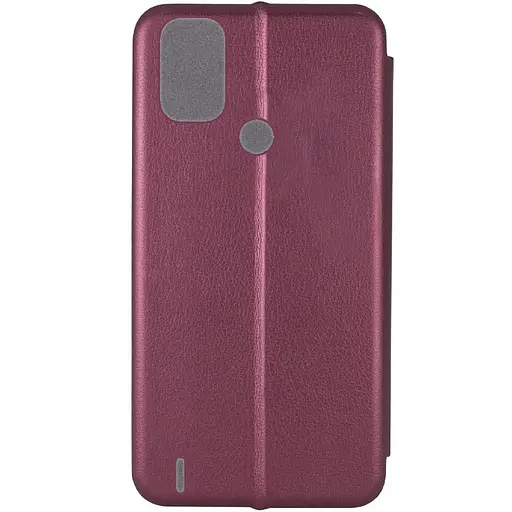 Шкіряний чохол-книжка Epik Classy для Nokia C31 Бордовий - фото 3