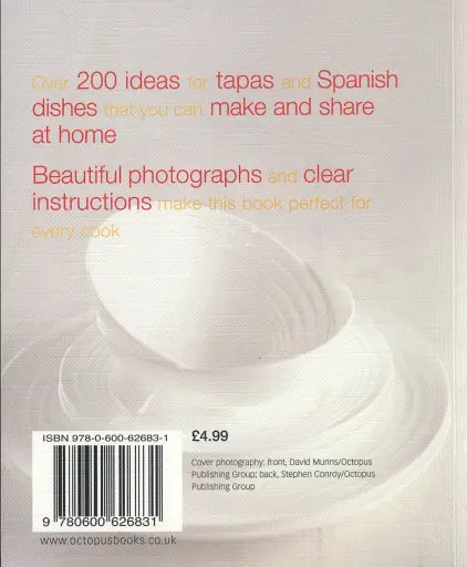 200 Tapas & Spanish Dishes - фото 2