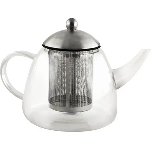 Заварник стеклянный для чая с сеткой NG3KET/1300ml