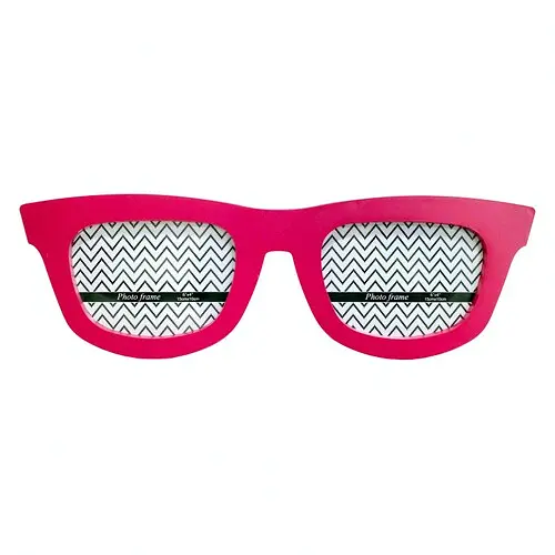 Фоторамка Окуляри малинова - фото 1