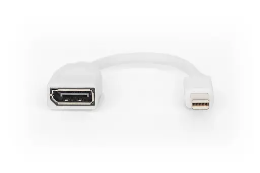 Переходник Mini DisplayPort - DisplayPort Digitus 4K - фото 4