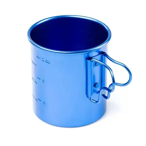Кружка GSI Outdoors Bugaboo 14 Fl Oz Cup Синий (1099-43212) - фото 2