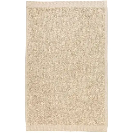 Полотенце МВМ My Home Прикосновение 30x50 см бежевое (BT-13 S BEIGE)