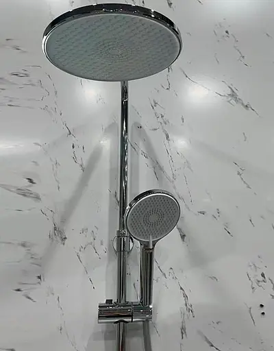 Душова система Dusel Rubi Chrome (231889009), Хром - фото 6