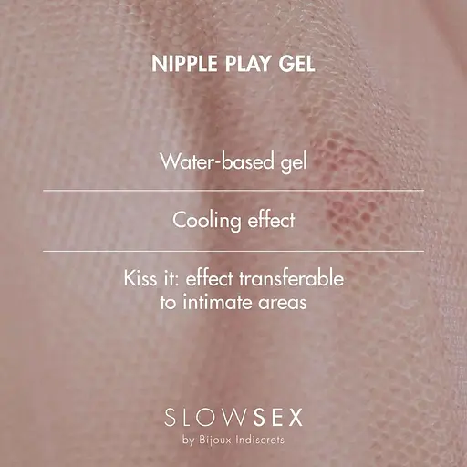 Гель для стимуляции сосков Bijoux Indiscrets Slow Sex Nipple Play - фото 3