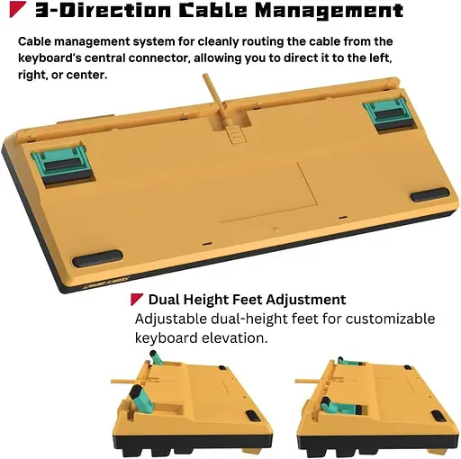 Клавиатура Bloody A4Tech AT98 Renegade (AT98 (Renegade)) - фото 11