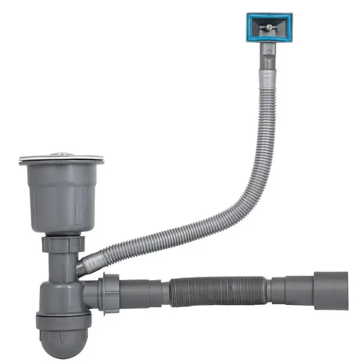 Кухонная мойка встроенная Lidz Handmade H6050H Decor Honeycomb 2,5/0,5 мм LDH6050DEC48370 - фото 7