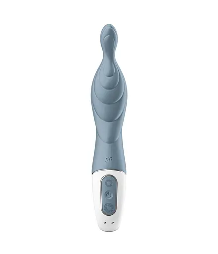 Вібратор Satisfyer A-Mazing 2 21.7 см сірий - фото 8