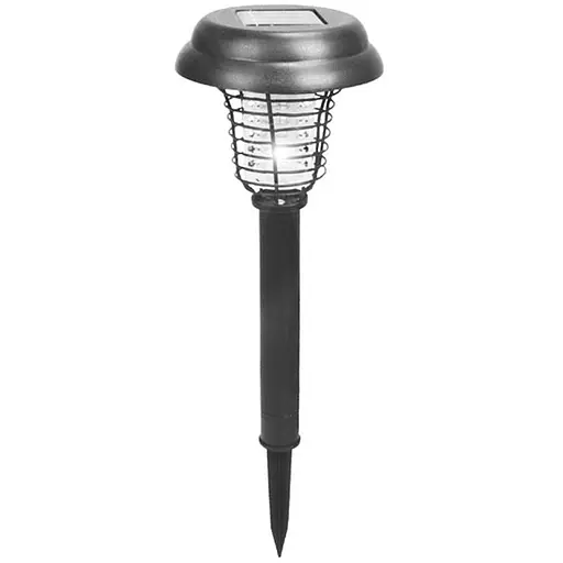 Лампа LED/UV проти комах на сонячній батареї Bradas на колі CTRL-IN101S - фото 1