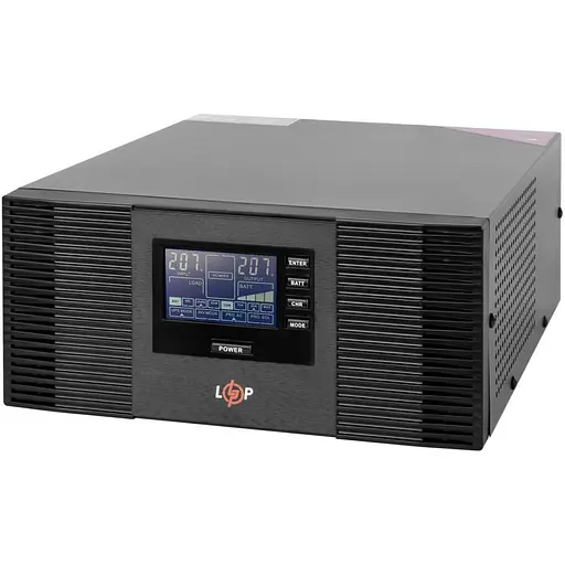 Источник бесперебойного питания (ИБП) LogicPower LPM-PSW-1500VA + АКБ LPM-GL 12V - 100Ah (19995) [110345] - фото 4