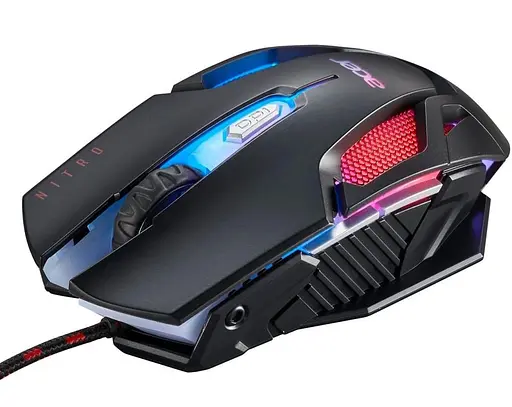 Миша Acer Nitro II NMW200 Black (GP.MCE11.039) - фото 3