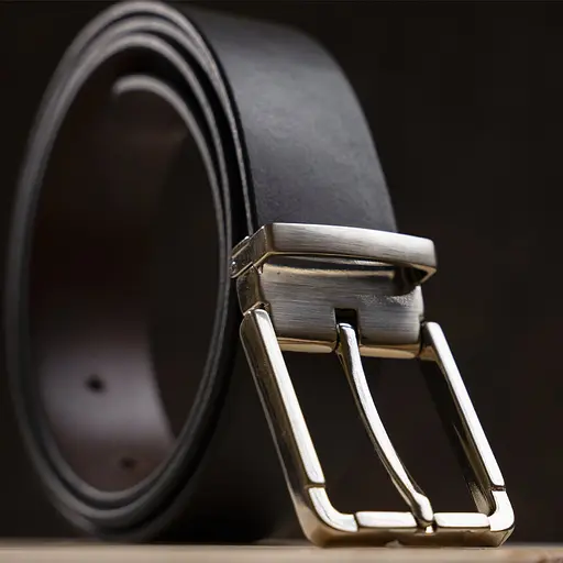 Ремінь шкіряний Grande Pelle чоловічий 3,4х120 см acs0014874 - фото 6