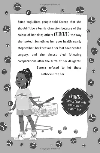 The Extraordinary Life of Serena Williams - фото 7