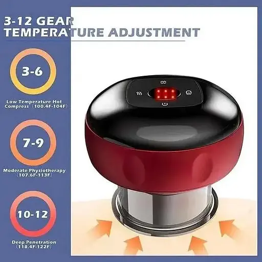 Масажна антицелюлітна вакуумна банка BauTech для тіла - фото 5