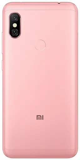 Смартфон Xiaomi Redmi 6 Pro 4/64GB Pink Global Rom Refurbished - фото 3