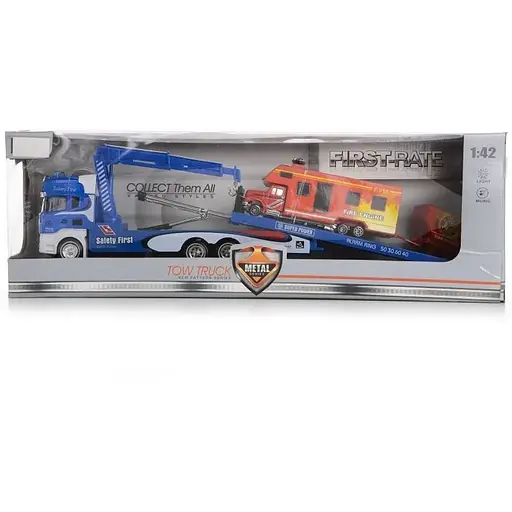 Игрушечный грузовик с прицепом IM311/BL