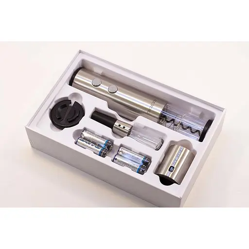 Винный набор Circle Joy Decanter Aerator + Wine Stopper + Bottle Opener - фото 3