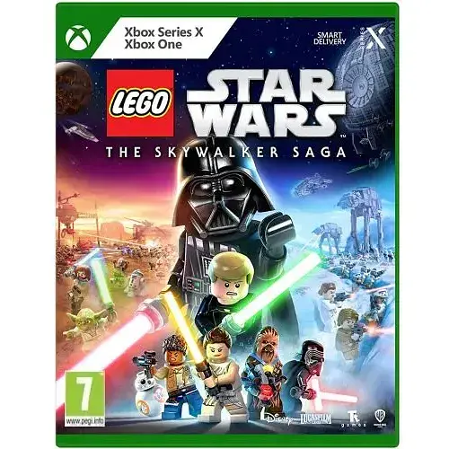 Гра Lego Star Wars The Skywalker Saga (російські субтитри) (Xbox One Xbox Series X)