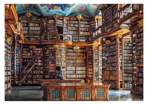 Пазл Piatnik Библиотека Св. Флориана 1000 эл. (PT-556142) - фото 2