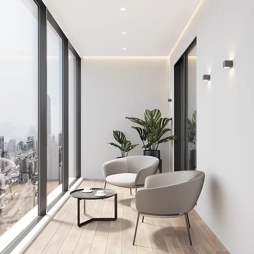 Настінний світильник SV1007-1 BK - фото 4