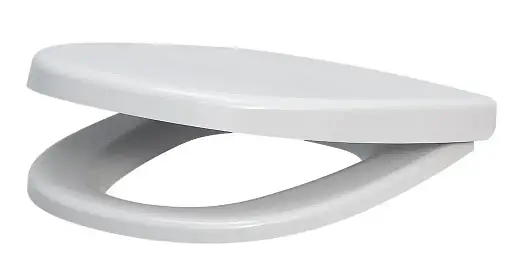 Сидение для унитаза Cersanit Arteco K667-001 из дюропласта антибактериальное - фото 1