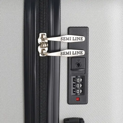 Чемодан Semi Line 24" (M) Light Grey (T5762-3) (DAS302942) - фото 5