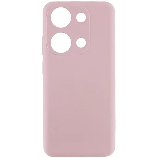 Чехол Silicone Cover Lakshmi Full Camera AAA для Xiaomi 14T Розовый / Pink Sand