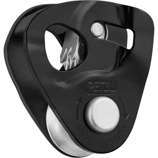 Блок-ролик Petzl Nano Traxion Black (1052-P053AA01)