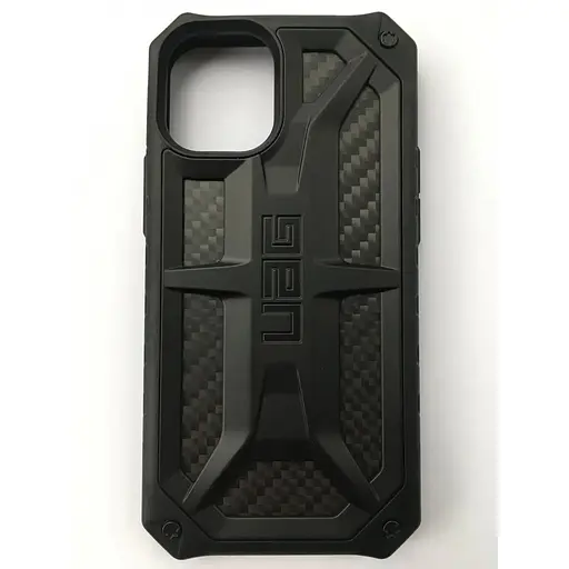 Оригинальный противоударный чехол UAG Monarch для iPhone 12 Mini (5.4") Black Carbon (112341114242) - фото 3