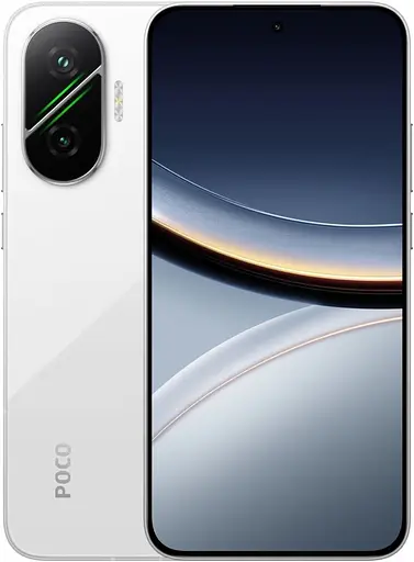 Смартфон Xiaomi POCO F7 5G 12/256GB White Global Version