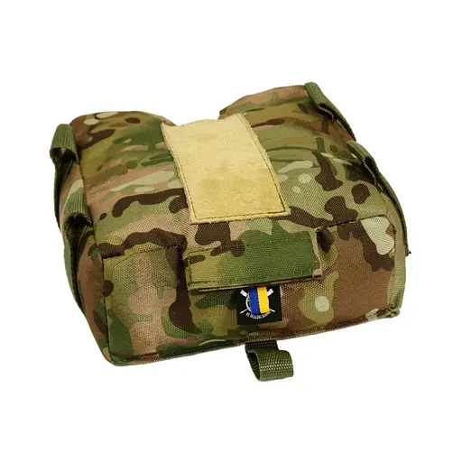 Упор стрілецький PRS під площадку Gunplate з вирізом під магазин вагончик GEN 4 - фото 3