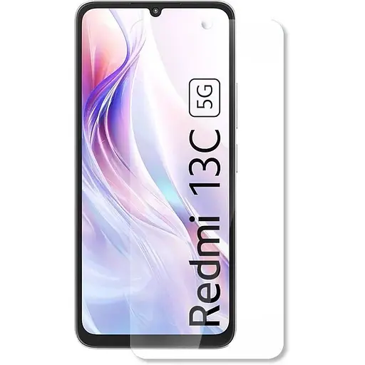 Защитная пленка StatusSKIN для Xiaomi Redmi 13C 5G Экран Глянцевая Titan - фото 1