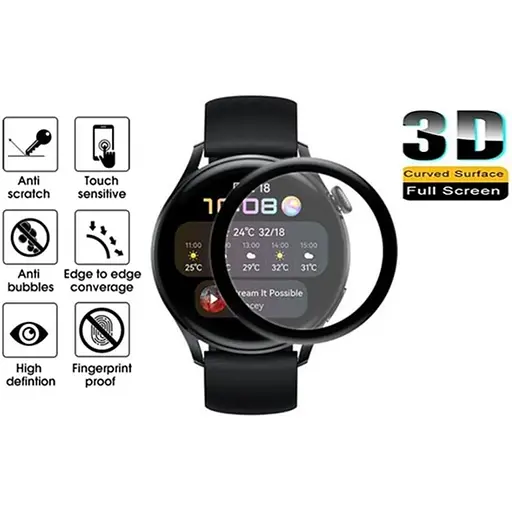 Защитная пленка DK Composite Film box для Huawei Watch 3 (black) - фото 5