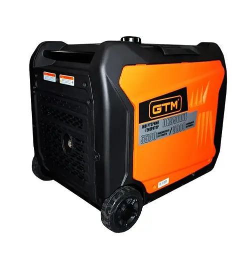 Генератор інверторний GTM 5,0/5,5 кВт, однофазний, ручний/електричний запуск (DK5500i) - фото 2