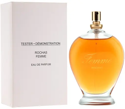 Оригинал Rochas Rochas Femme 100 мл ТЕСТЕР туалетная вода - фото 1