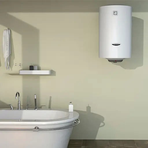Водонагреватель Ariston PRO1 R 100 V 1.5 К PL DRY 100 л, 1500 Вт, сухой ТЭН, вертикальный, цилиндрический, белый (3201452) - фото 4