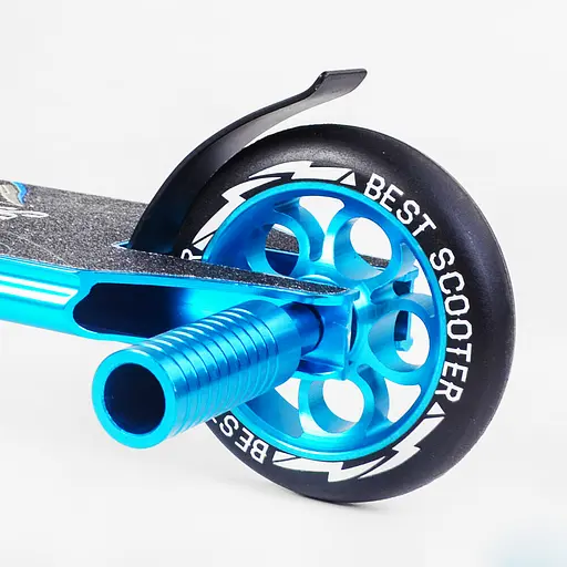Самокат трюковый Best Scooter 60х85 см Голубой 000231659 - фото 5
