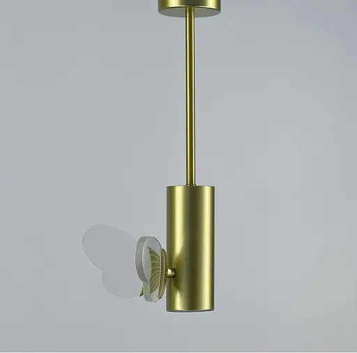 Нежный светильник с бабочкой | Line F | Арт. D1201-1 - фото 5