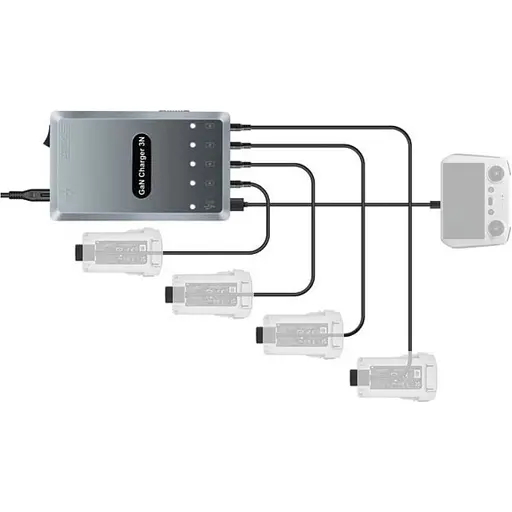 Зарядное устройство STARTRC 120 Вт для квадрокоптера DJI Mini 3 Pro (1111195) [91524]