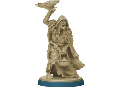 Настільна гра Geekach Games Лють крові. Чаклуни Мідґарду (Blood Rage: Mystics of Midgard) (укр.) (GKCH154BR) - фото 7