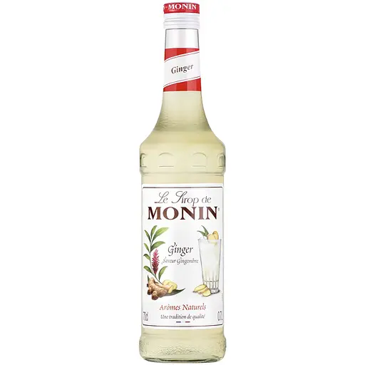 Сироп Monin Имбирь 0.7 л - фото 1