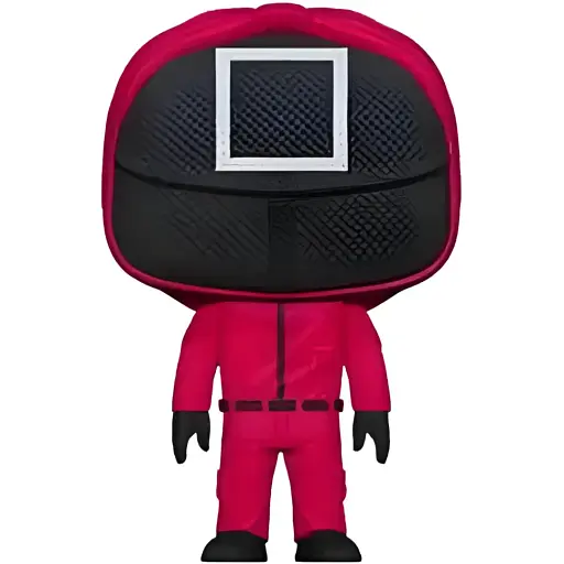 Фигурка Pop! Игра в кальмара Надзиратель Квадрат (YY 02)