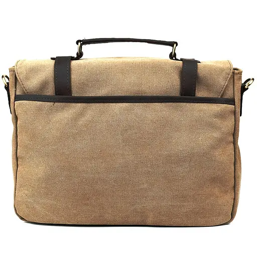 Шкіряна чоловіча сумка TARWA 36х27х10 см nsa0001325 - фото 4