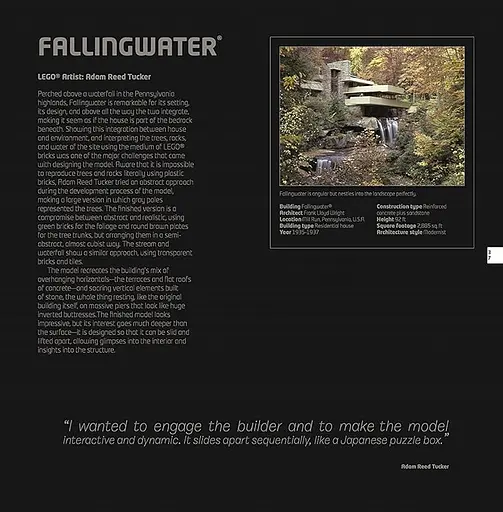 LEGO Architecture The Visual Guide - фото 3