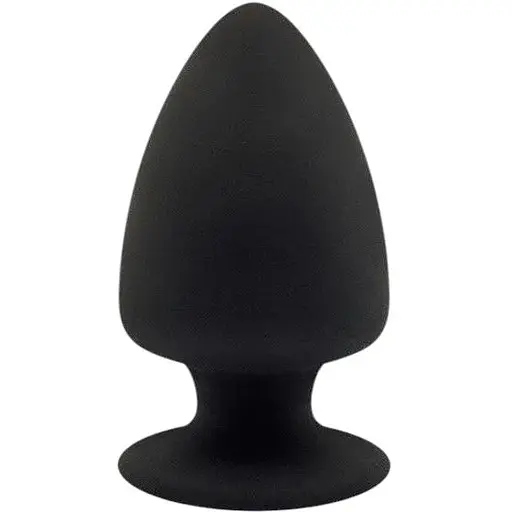 Анальна пробка SilexD (Model 1 size S) двошаровий силікон + Silexpan діаметр 5 см