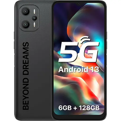 Смартфон Umidigi F3 Pro 5G 6/128GB Black Global